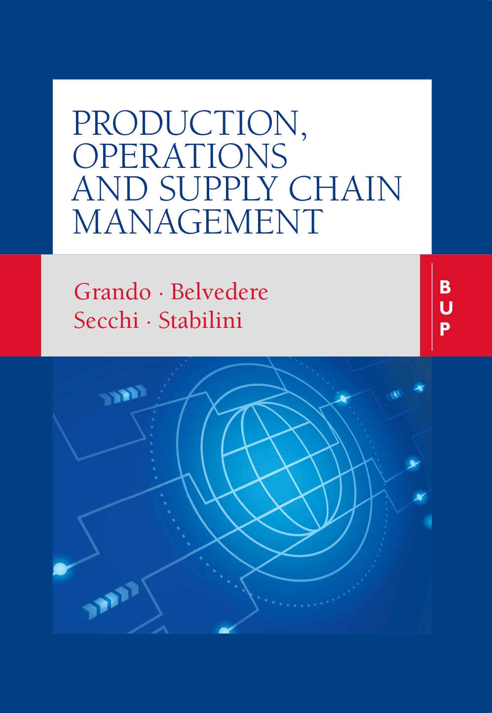 Production, Operations and Supply Chain Management