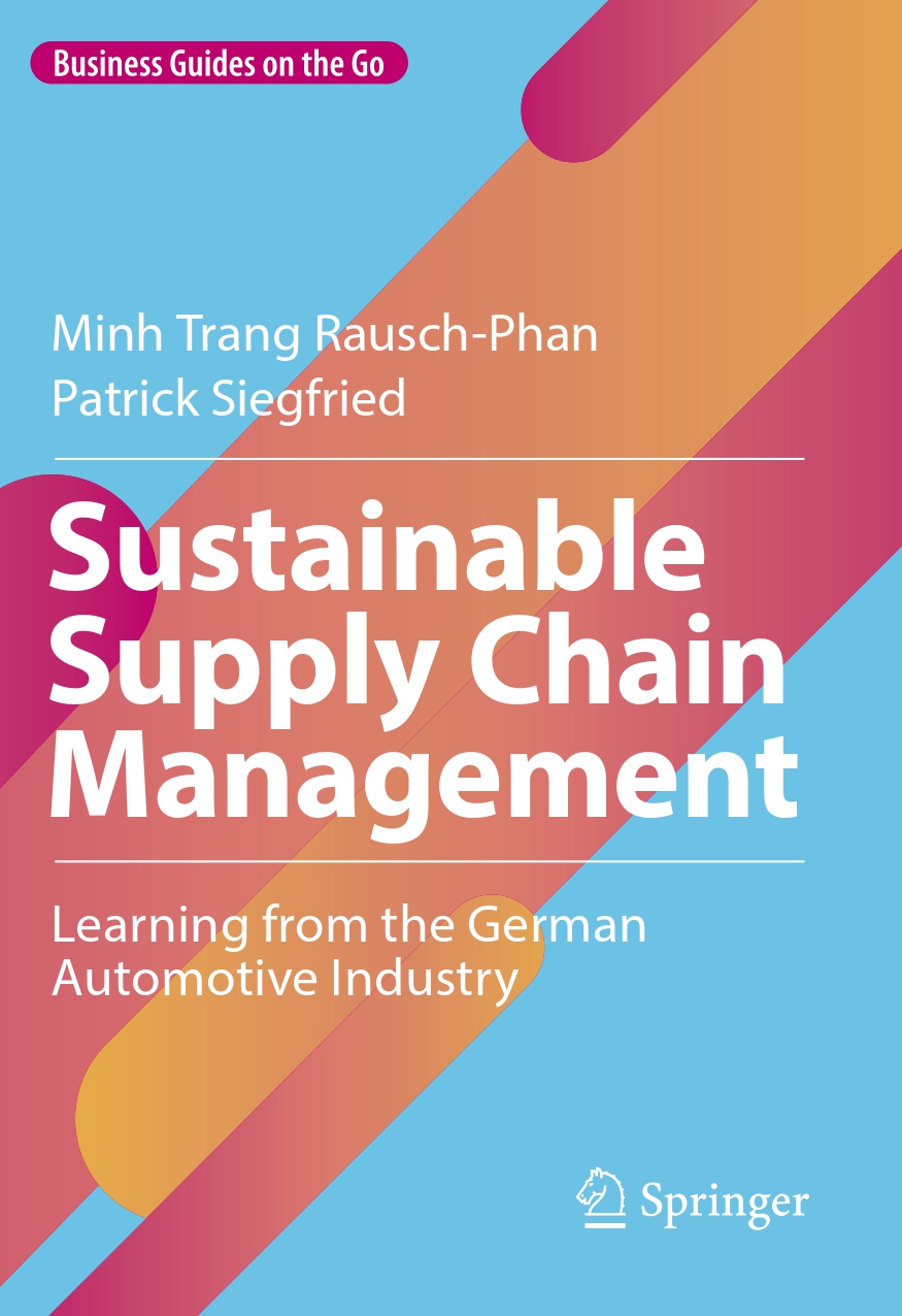 Sustainable Supply Chain Management: Learning from the German Automotive Industry-Springer (2022)