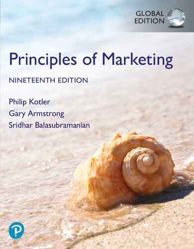 Principles of Marketing 19th Edition