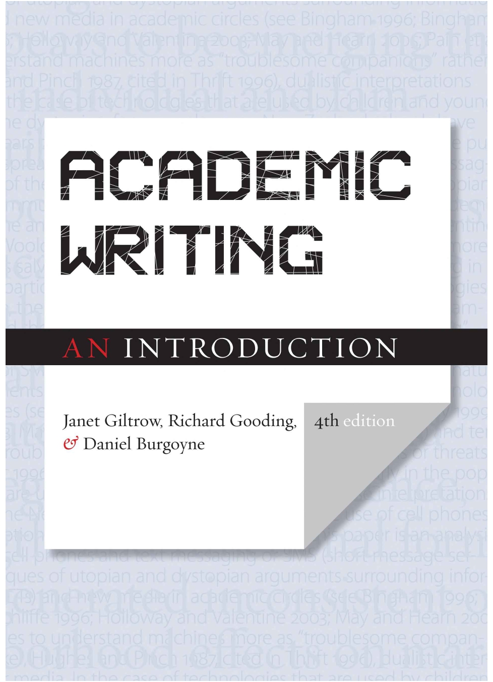 Academic Writing: An Introduction