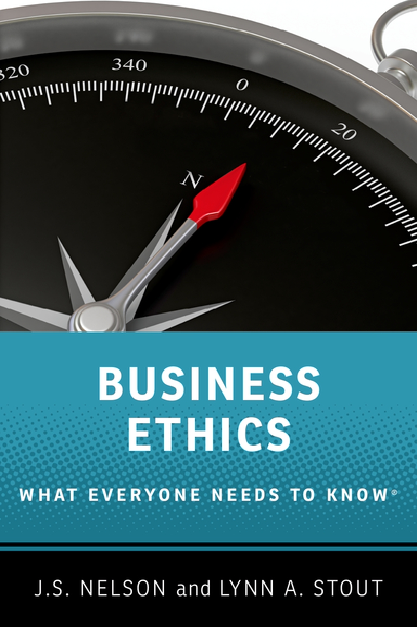 Business Ethics: What Everyone Needs to Know-Oxford University Press (2022)