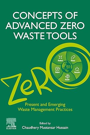 Concepts of Advanced Zero Waste Tools: Present and Emerging Waste Management
