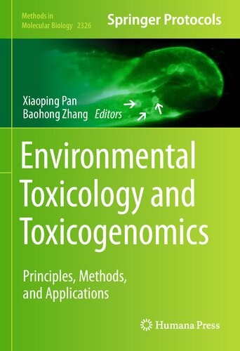 Environmental Toxicology and Toxicogenomics