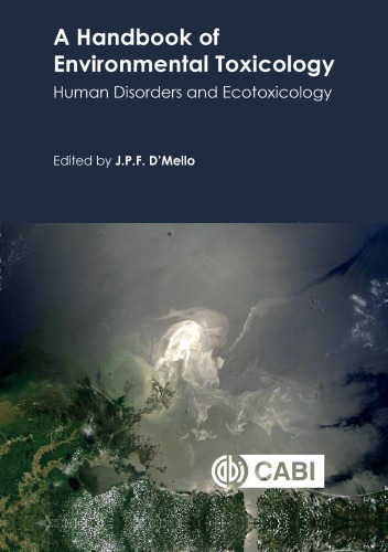 A Handbook of Environmental Toxicology