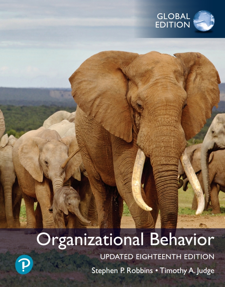 Organizational Behavior